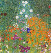 Gustav Klimt Deutsch: Bauerngarten oil painting artist